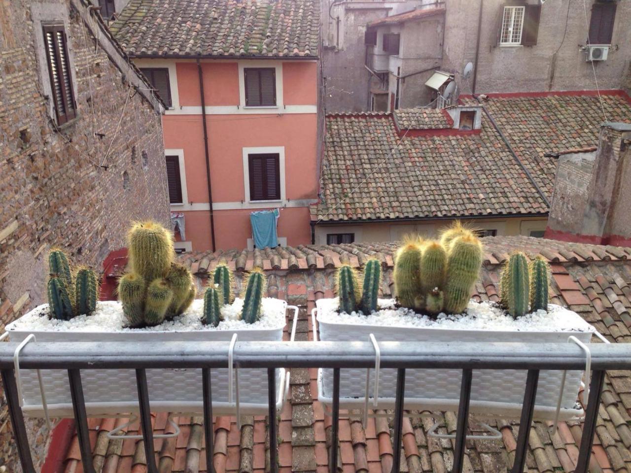 Bbhomerome - Campo Dei Fiori Balcony View Penthouse Exterior foto